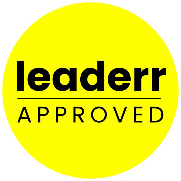 Leaderr Approved badge - Borehole Drilling Pretoria